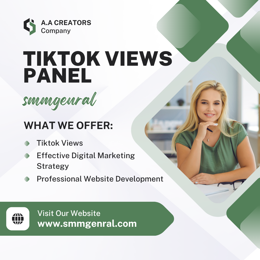 TIKTOK LIKES PANEL