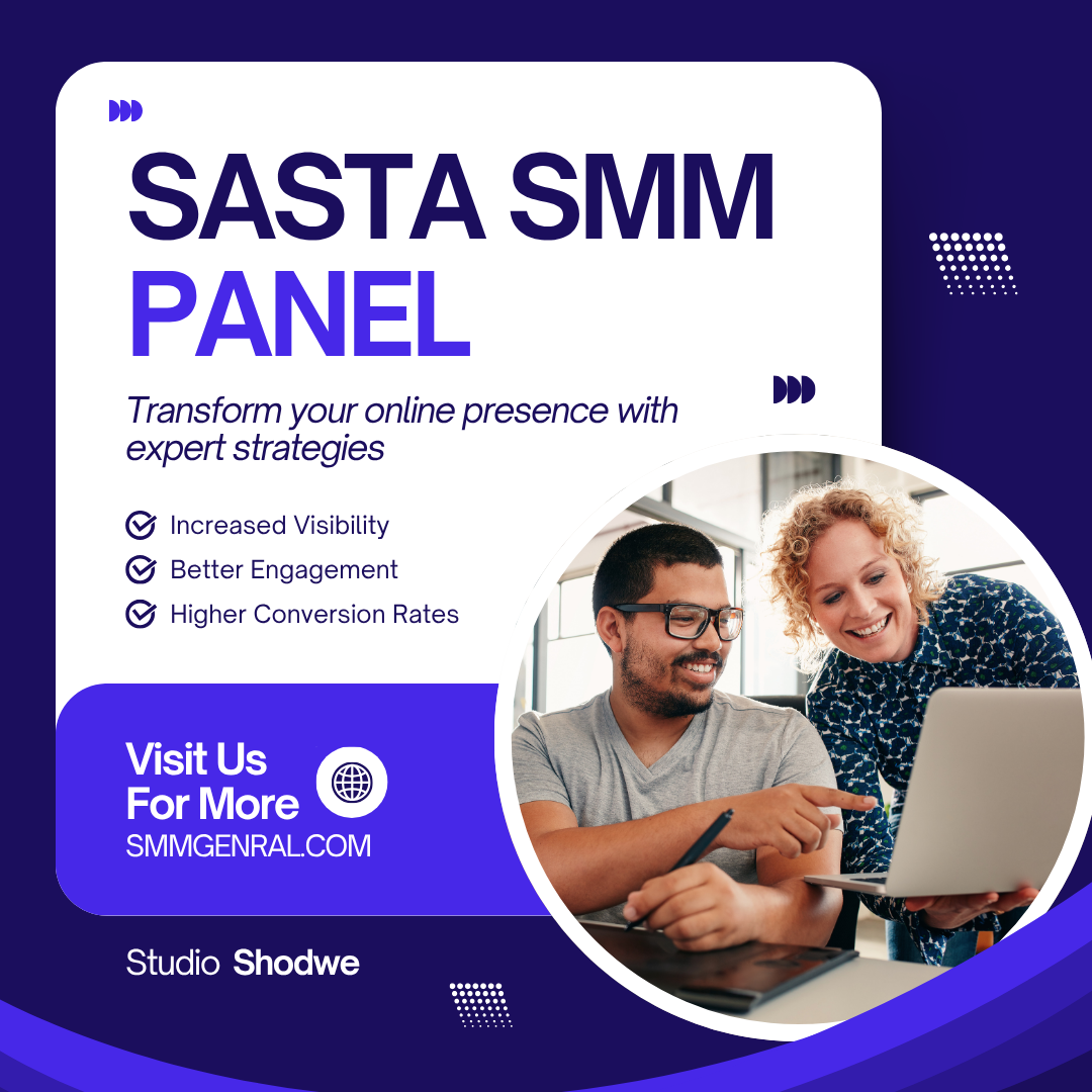 Sasta SMM Panel – Budget-Friendly Social Media Growth Hack