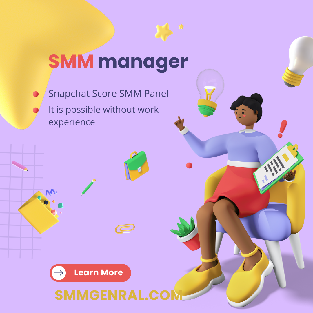 Snapchat Score SMM Panel
